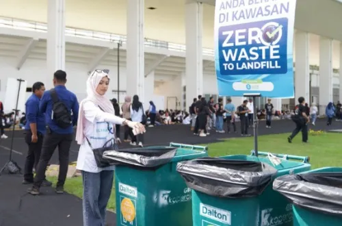 XLSMART Ciptakan Konser Ramah Lingkungan dengan Pengurangan Emisi 6,6 Ton