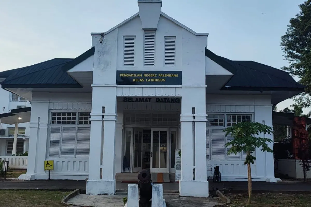 PN Palembang Hentikan Penuntutan Perkara Korupsi Setelah Terdakwa Meninggal Dunia