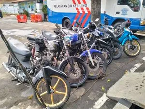 Polisi Bubarkan Aksi Balap Liar di Kudus untuk Jaga Keamanan