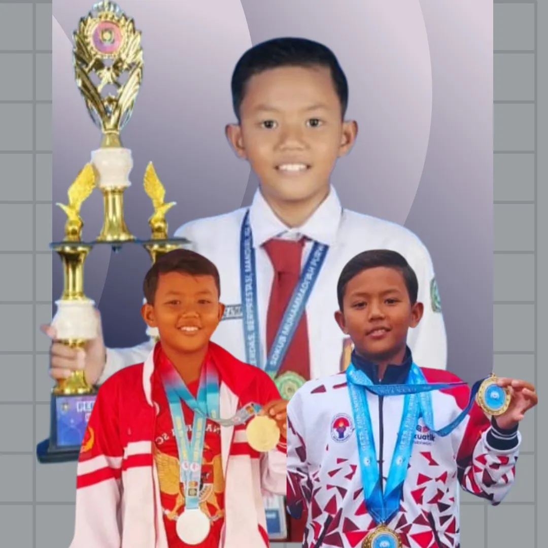 Atlet Renang SD KUB Muhammadiyah Purworejo Borong 21 Medali dan Trofi Best Swimmer