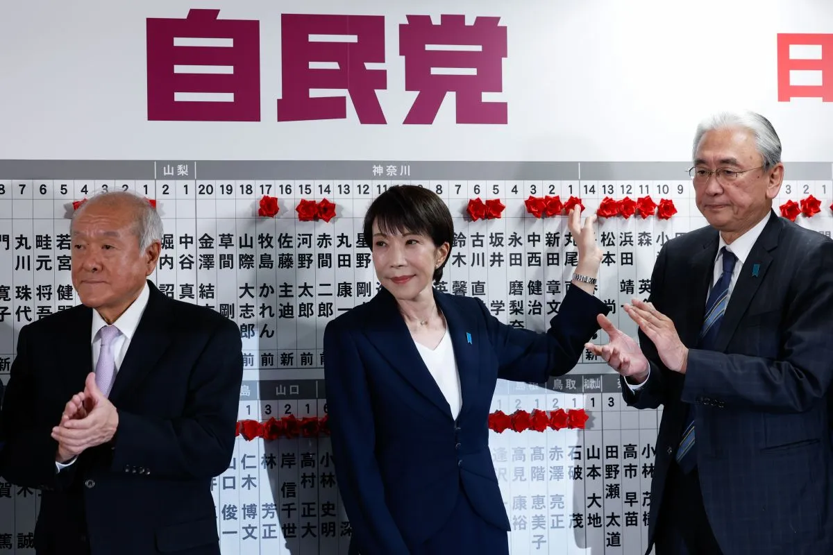 PM Jepang Sanae Takaichi dan Kabinetnya Mundur Secara Massal