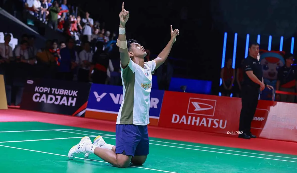 BWF Umumkan 16 Tim Peserta Thomas dan Uber Cup 2026