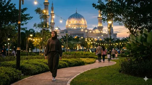 Olahraga Ringan untuk Menjaga Kebugaran Saat Ramadan