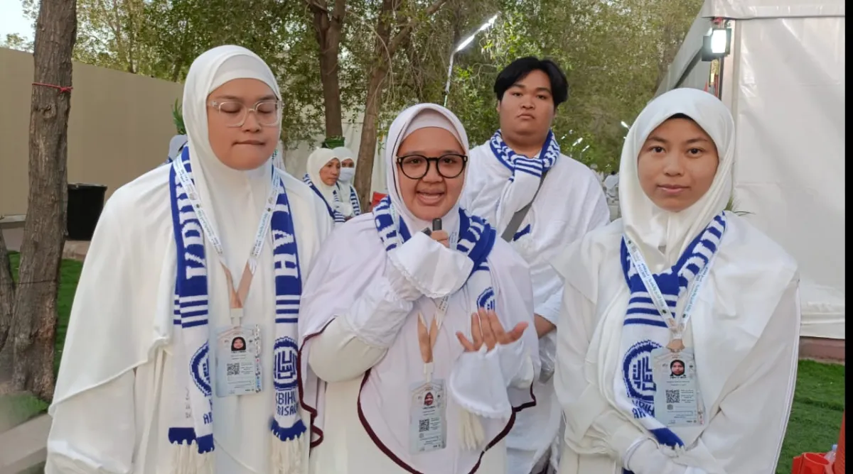 Generasi Z Menapaki Jejak Spiritual di Tanah Suci