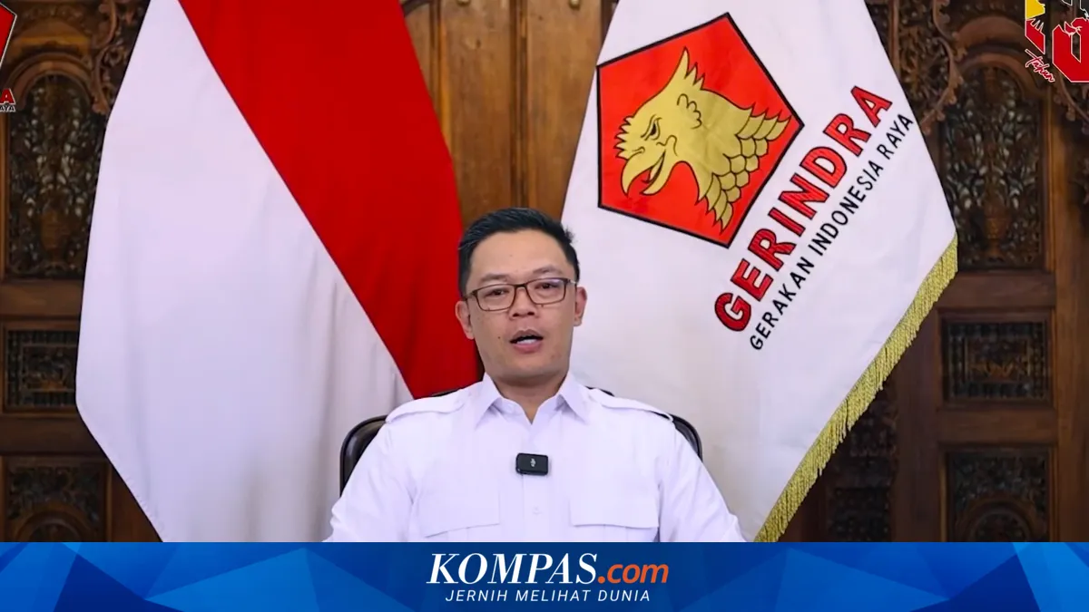 Gerindra Belum Bahas Cawapres Prabowo untuk Pilpres 2029