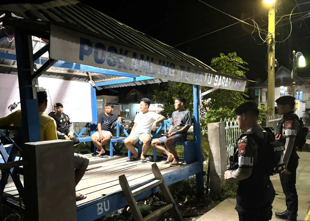 Polres Majene Laksanakan Patroli Malam untuk Amankan Ramadhan