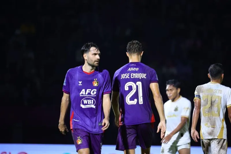 Persik Kediri Takluk 3-4 di Tangan Bhayangkara FC
