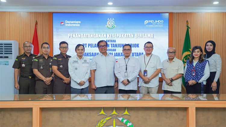 PTP Nonpetikemas dan Kejari Jakarta Utara Teken MoU Perkuat Tata Kelola Hukum