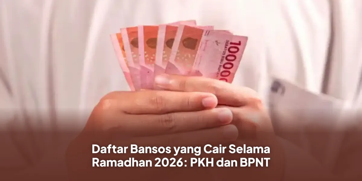 Pencairan Bansos PKH dan BPNT Selama Ramadhan 2026 Dimulai