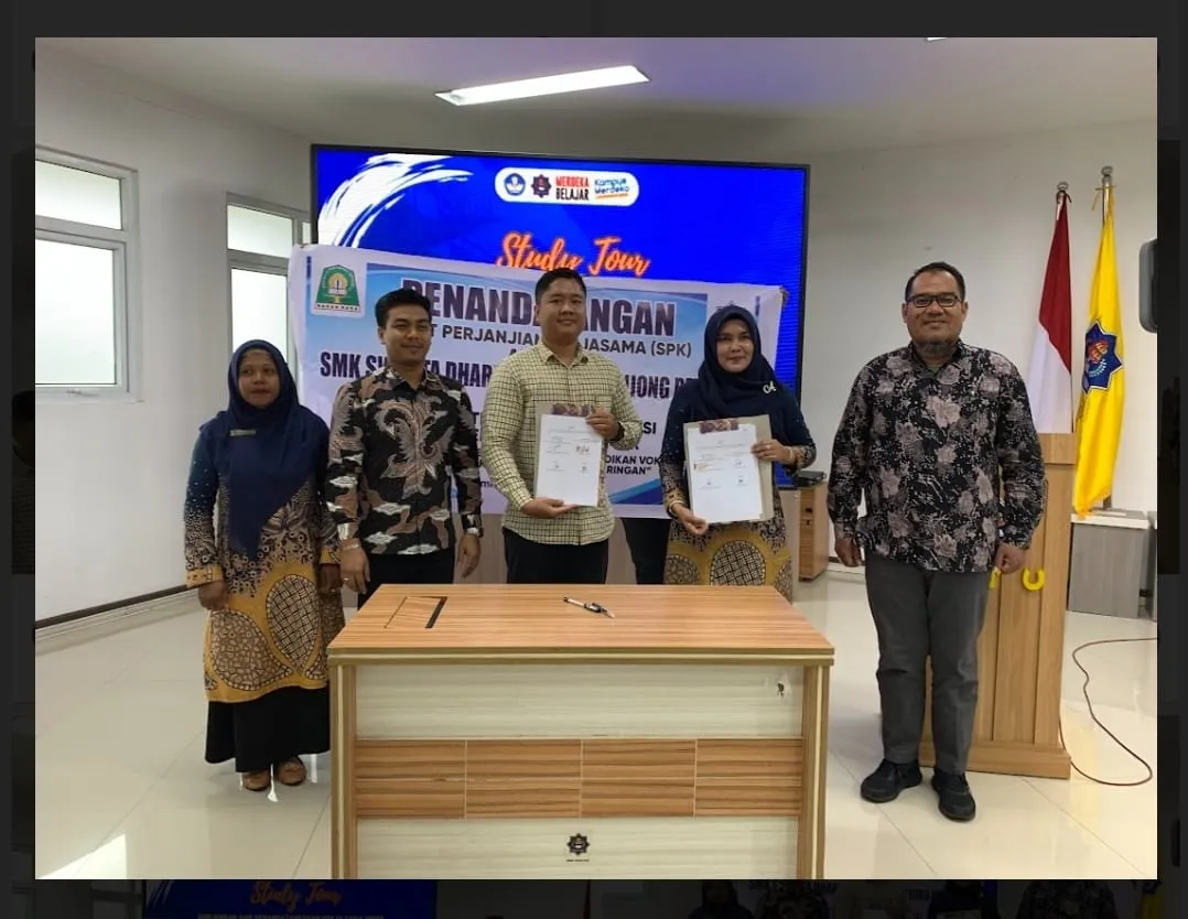UTU Jalin Kerja Sama dengan SMK Dharma Shalihat 2 untuk Tingkatkan Pendidikan