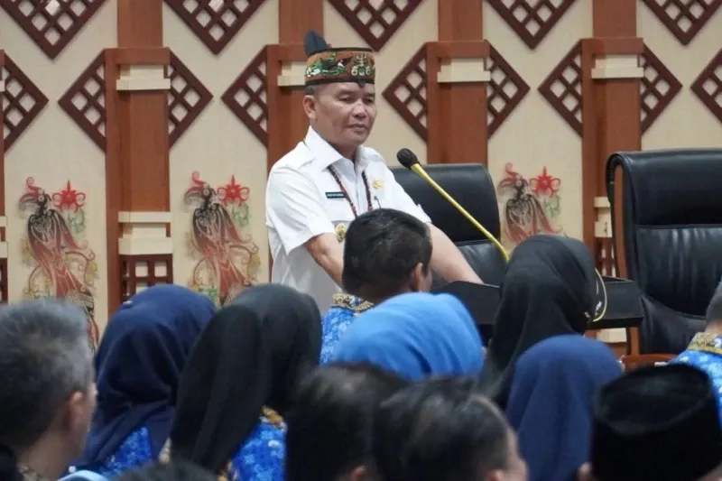 Gubernur Kalteng Ajak ASN Percepat Reformasi Birokrasi untuk Kesejahteraan Masyarakat