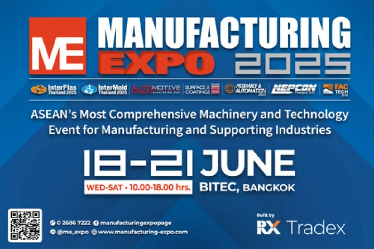 Manufacturing Expo 2025: Pameran Terbesar Industri Manufaktur di ASEAN