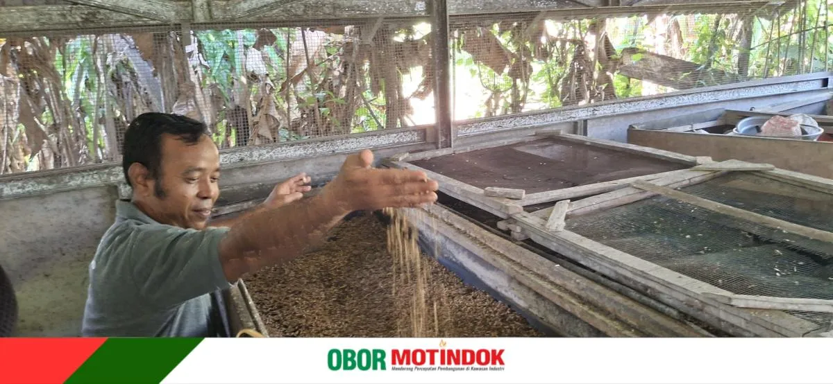 Wartawan PWI Banggai Lihat Inovasi Integrated Farming Maggot di Pertamina EP DMF