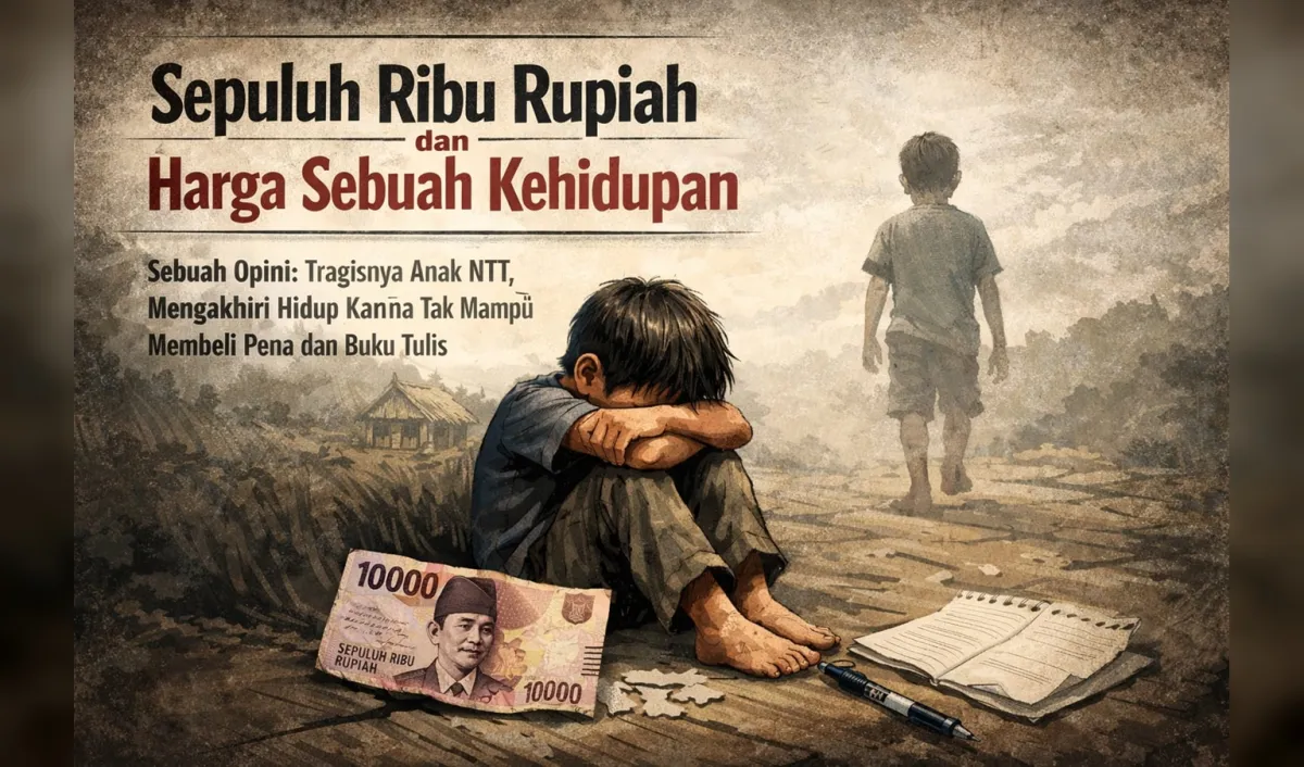 Sepuluh Ribu Rupiah, Harga yang Memisahkan Anak dari Pendidikan