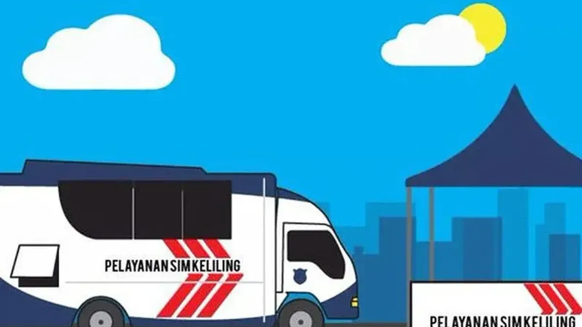 Layanan SIM Keliling di Kabupaten Cirebon: Jadwal dan Lokasi untuk 3-7 Februari 2025