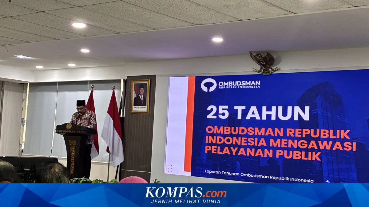 Ombudsman Terima 23.596 Laporan, Pemda Paling Banyak Dilaporkan di 2025