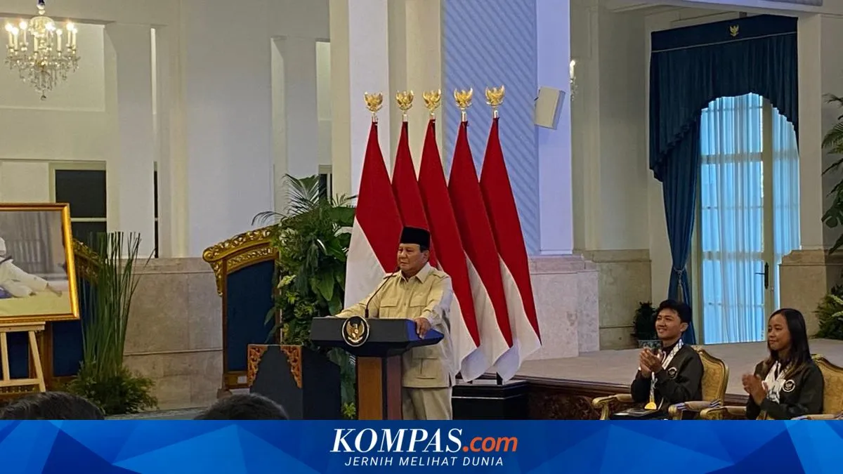 Prabowo Janji Bonus Atlet Asian Games Akan Naik