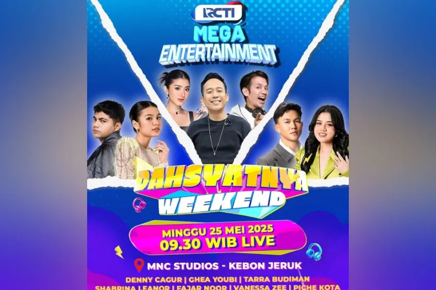 Dahsyatnya Weekend Kembali dengan Format Baru dan Host Menarik