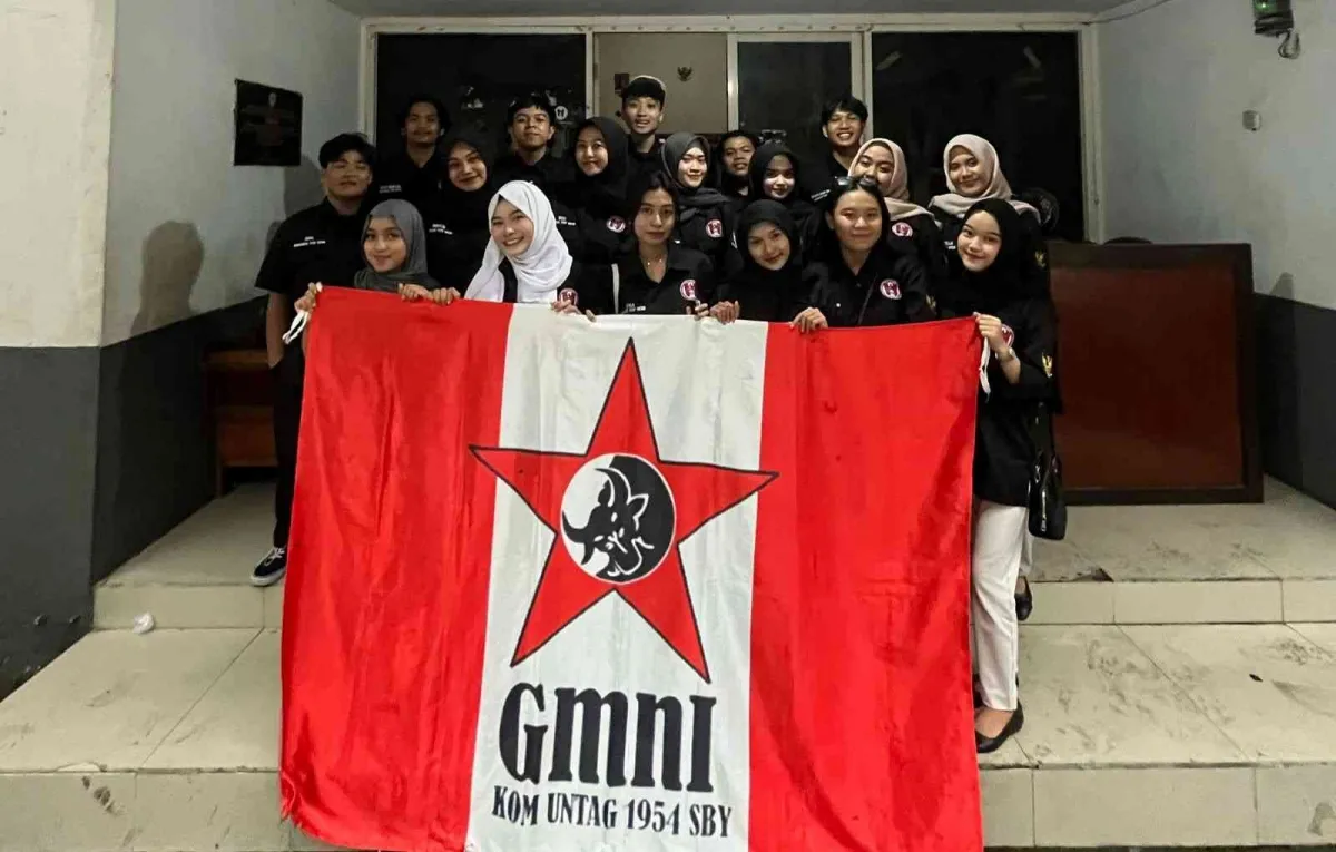 GMNI FISIP UNTAG Surabaya Gelar Aksi Sosial Ramadhan melalui Gotong Royong