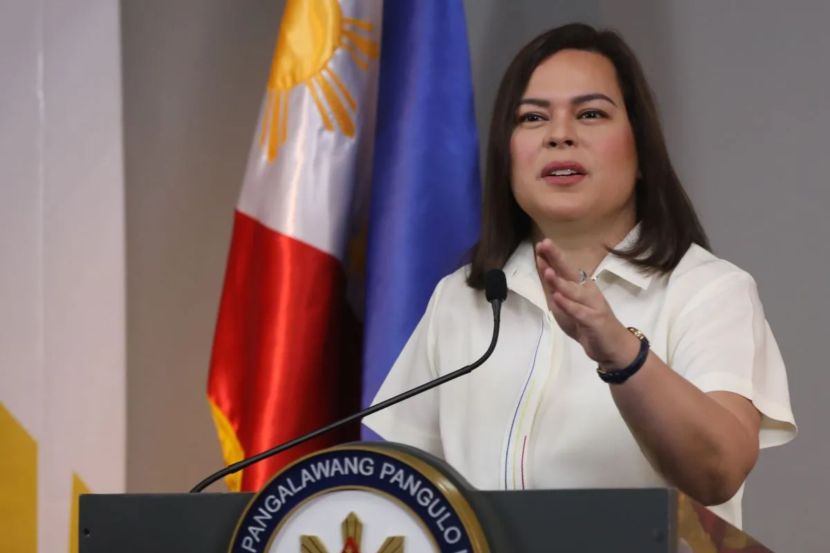 Sara Duterte Nyatakan Maju Sebagai Calon Presiden Filipina 2028