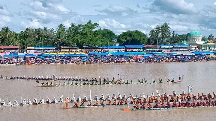Pacu Jalur Mendunia Berkat Viralitas 'Aura Farming'