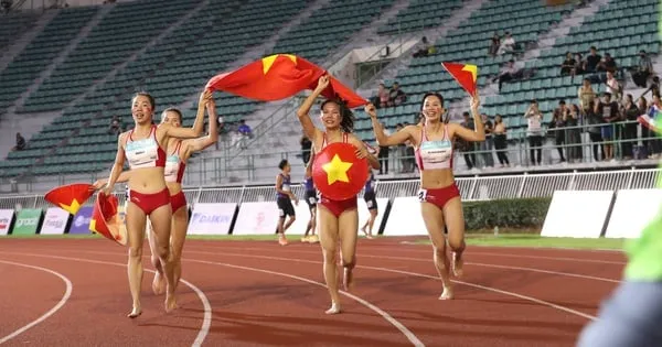 Atletik Vietnam Siap Hadapi Asian Games 2026 dengan Kebijakan Baru dan Pengembangan Bakat