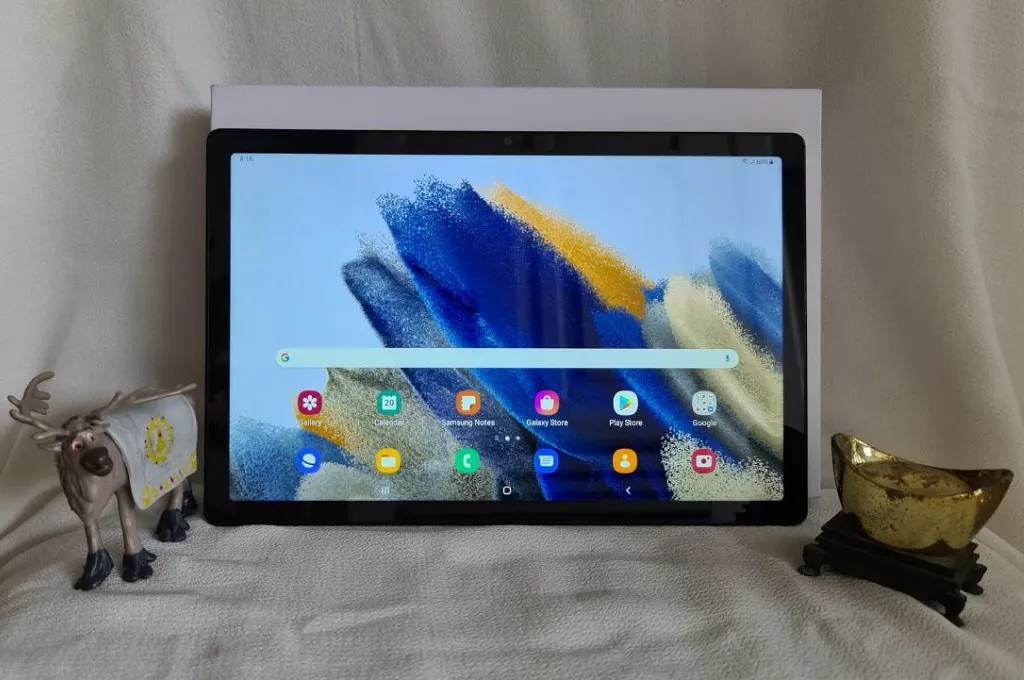 Samsung Galaxy Tab A8: Tablet Terjangkau dengan Performa Memadai