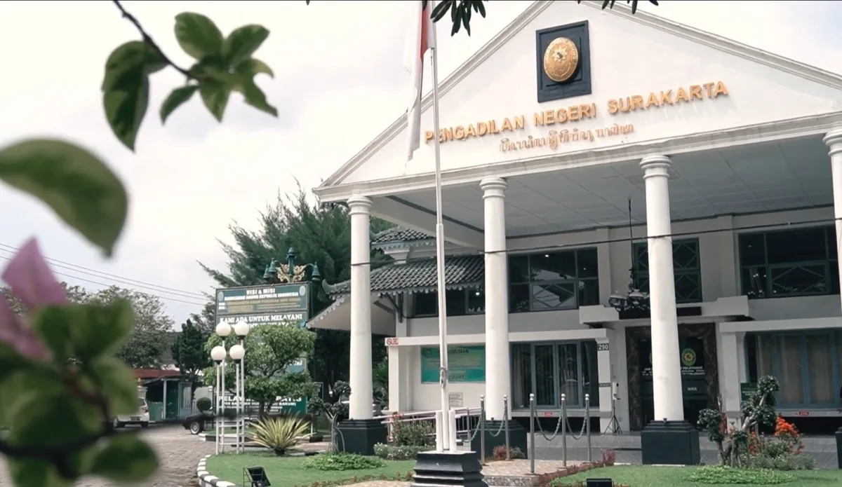 Sidang Pembuktian Gugatan Ijazah Jokowi Masuki Tahap Ahli di PN Surakarta