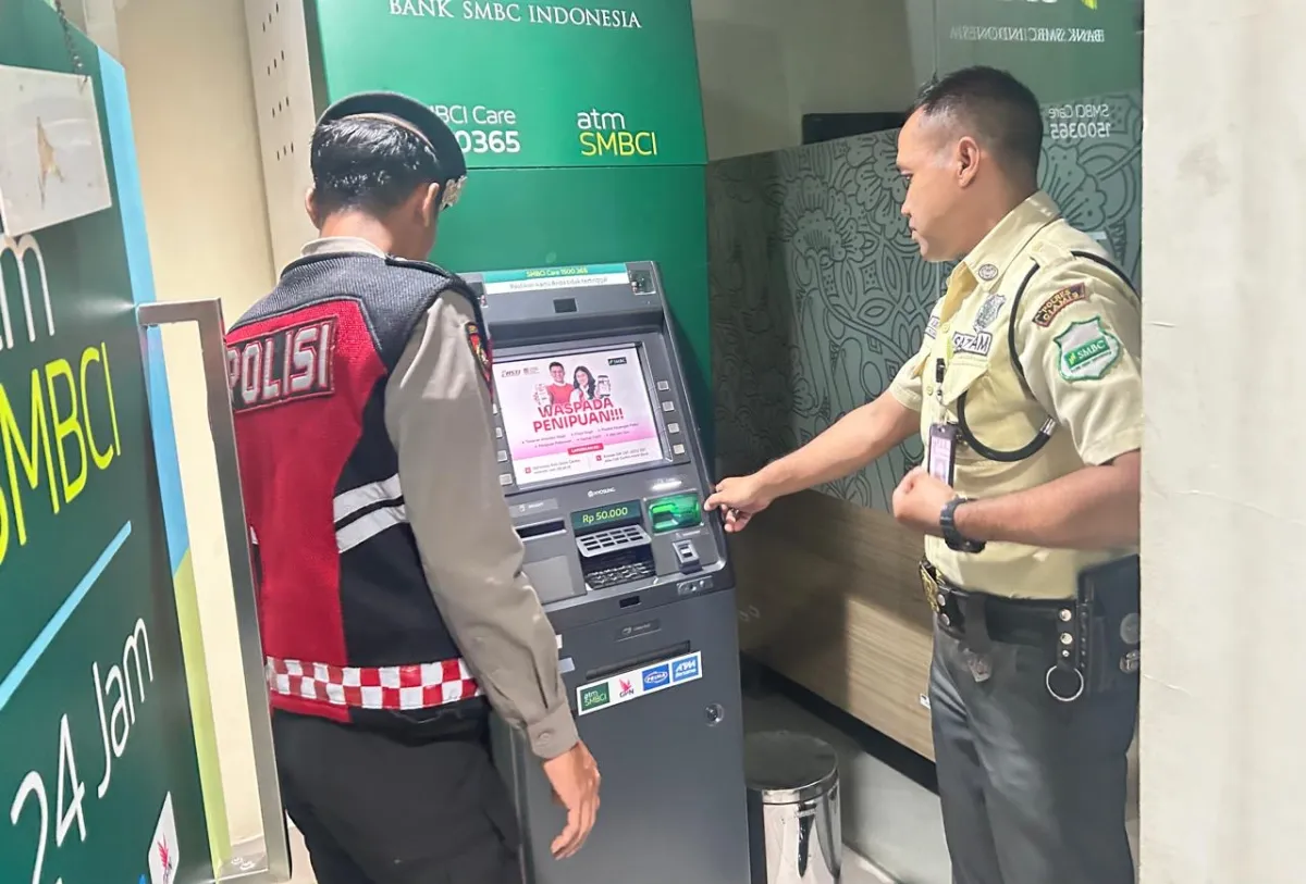 Polres Ciamis Lakukan Pembinaan Keamanan di Kantor Perbankan
