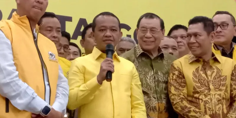 Ketua Umum Golkar Berikan Pernyataan Ambigu Terkait Dukungan Prabowo-Gibran di Pemilu 2029