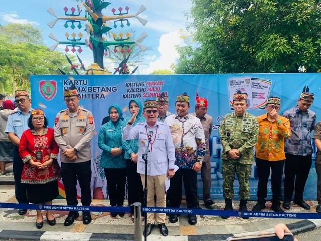 Pemprov Kalteng Salurkan Bansos untuk 300 Ribu KK Melalui Kartu Huma Betang