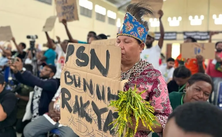 UGM Serukan Solidaritas untuk Melawan Kebijakan PSN