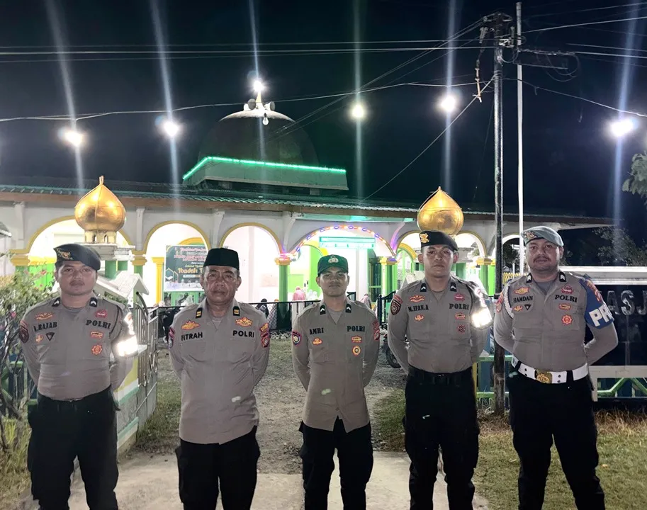 Polres Majene Siapkan Pengamanan Tarawih untuk Ibadah yang Khusyuk