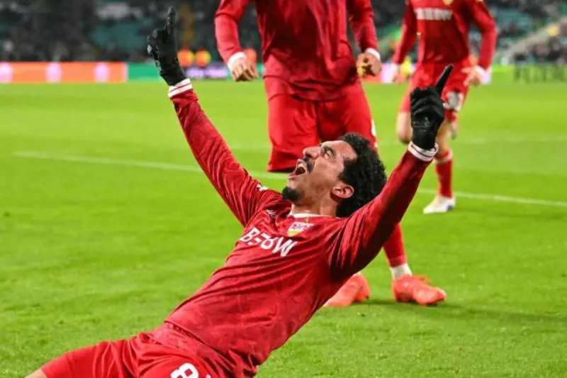VfB Stuttgart Menang 4-1 atas Celtic, Siap Lolos ke 16 Besar Liga Eropa