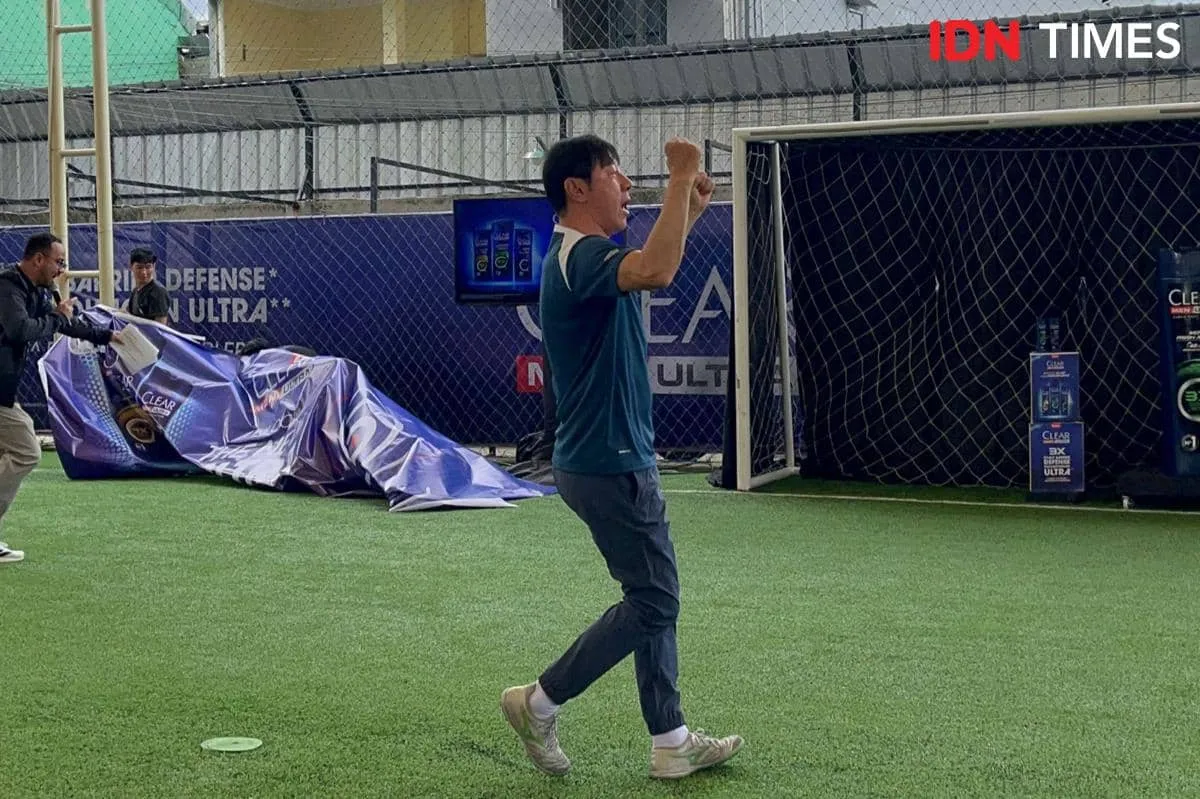 Shin Tae Yong Berikan Strategi untuk Lolos ke Piala Dunia