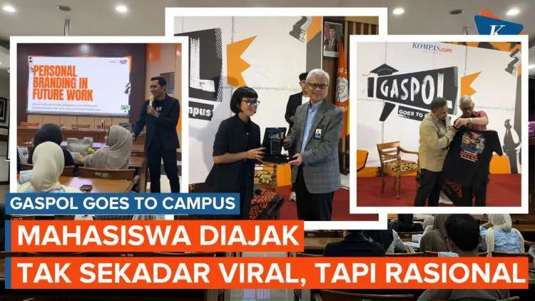 GASPOL! Hadirkan Diskusi dan Pelatihan di UNS Surakarta