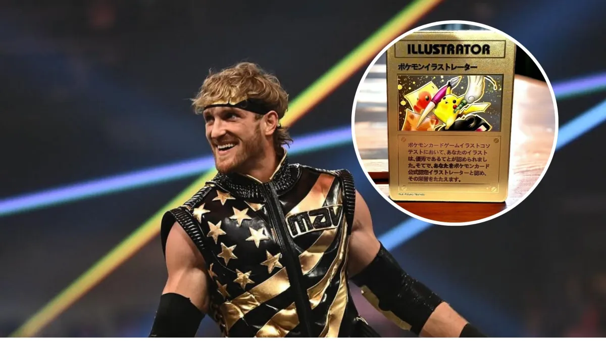 Logan Paul Lelang Kartu Pikachu Illustrator Senilai Rp88 Miliar Awal 2026