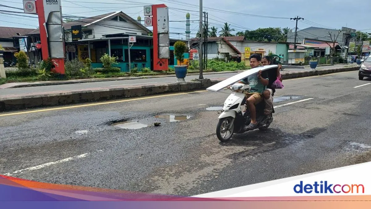 Perbaikan Jalan Berlubang di Jalur Pangkep-Maros Diharapkan Selesai pada Februari