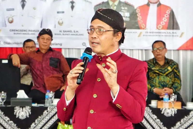 Pemkab Magelang Serap Aspirasi Masyarakat Melalui Forum di Bandongan