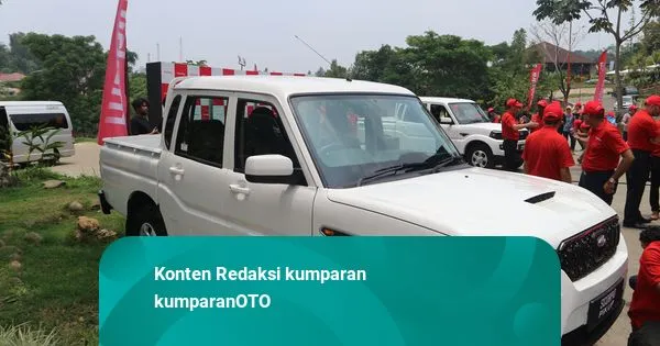 BUMN Impor 35 Ribu Pick Up Mahindra untuk Dukung Logistik Pedesaan