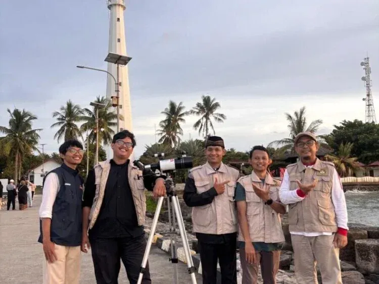 LDII Bogor Laksanakan Rukyatul Hilal untuk Awal Bulan Hijriah