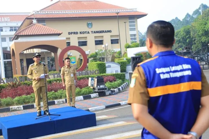 Pemkot Tangerang Ajak Warga Berkolaborasi Jaga Kebersihan Lingkungan