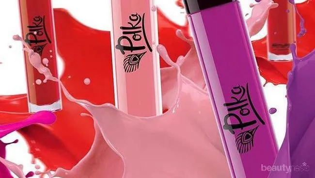 Polka Cosmetics Perkenalkan Lipstik Matte dengan Empat Warna Menarik