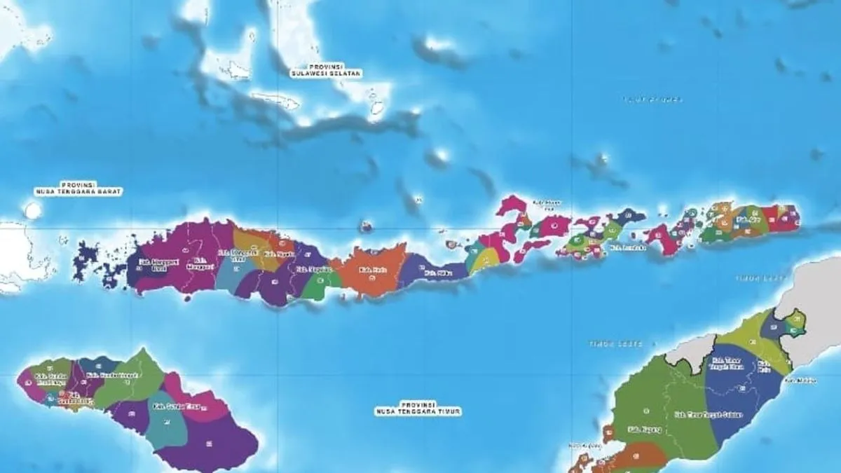 Desakan Pembentukan Provinsi Baru di Nusa Tenggara Timur