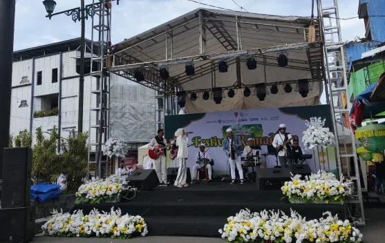 Festival Ramadhan Meriah di Depan Masjid Al-Fatah Ambon