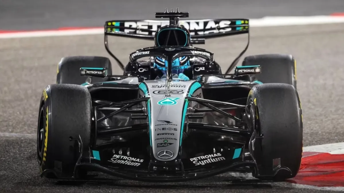 George Russell Kuasai Tes F1, Ferrari Tertinggal di Posisi Ketiga