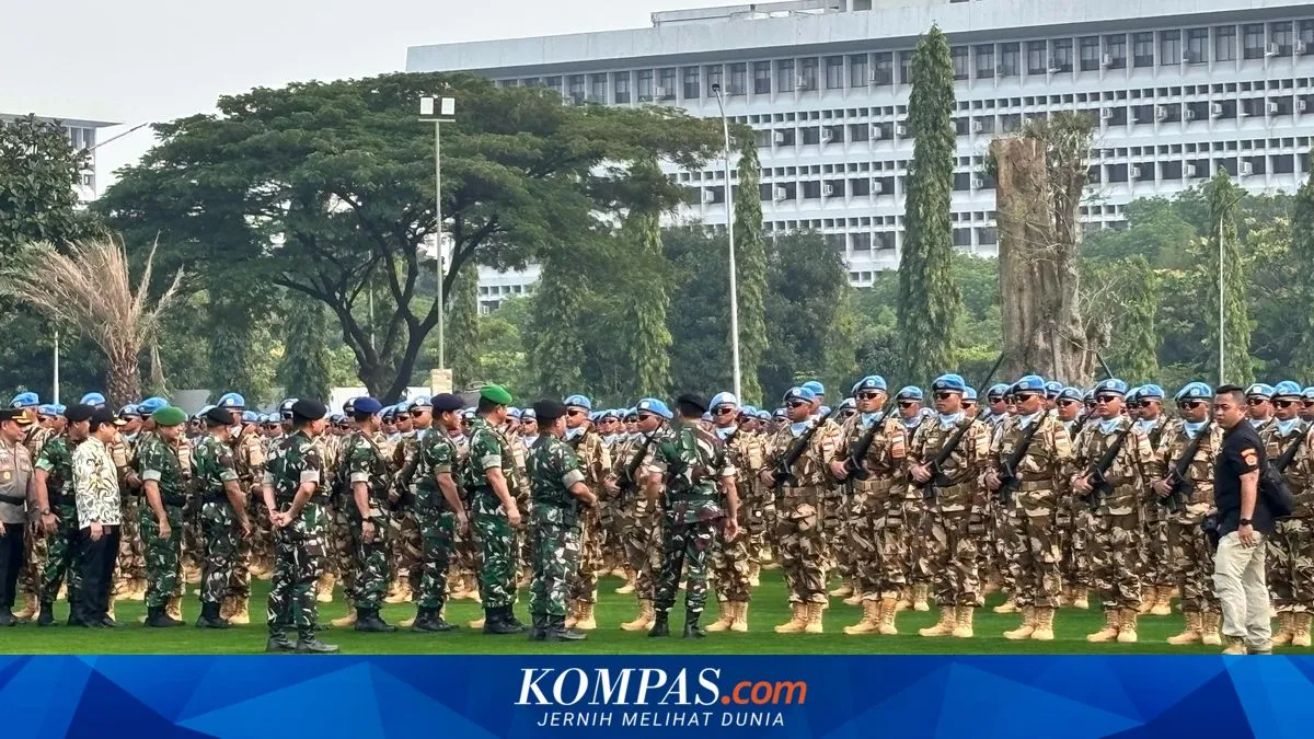 Indonesia Siap Jadi Wakil Komandan Pasukan Stabilisasi Internasional di Gaza