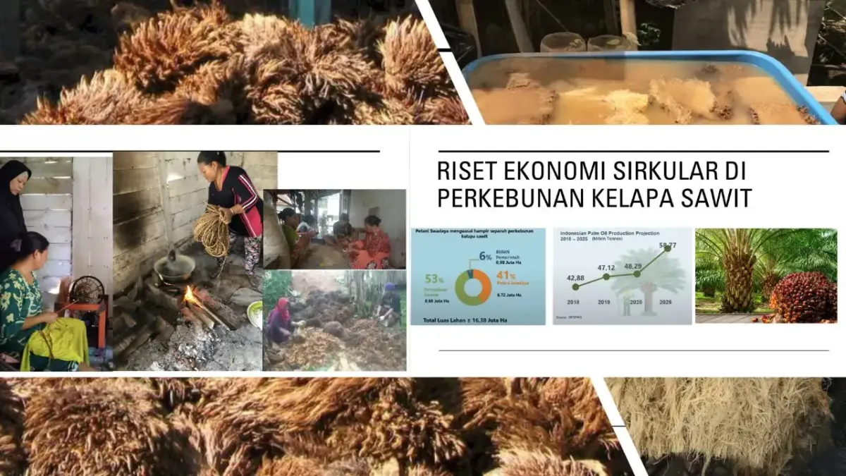 Pemanfaatan Limbah Sawit untuk Inovasi Helm: Mengurangi Impor dan Mendorong Hilirisasi