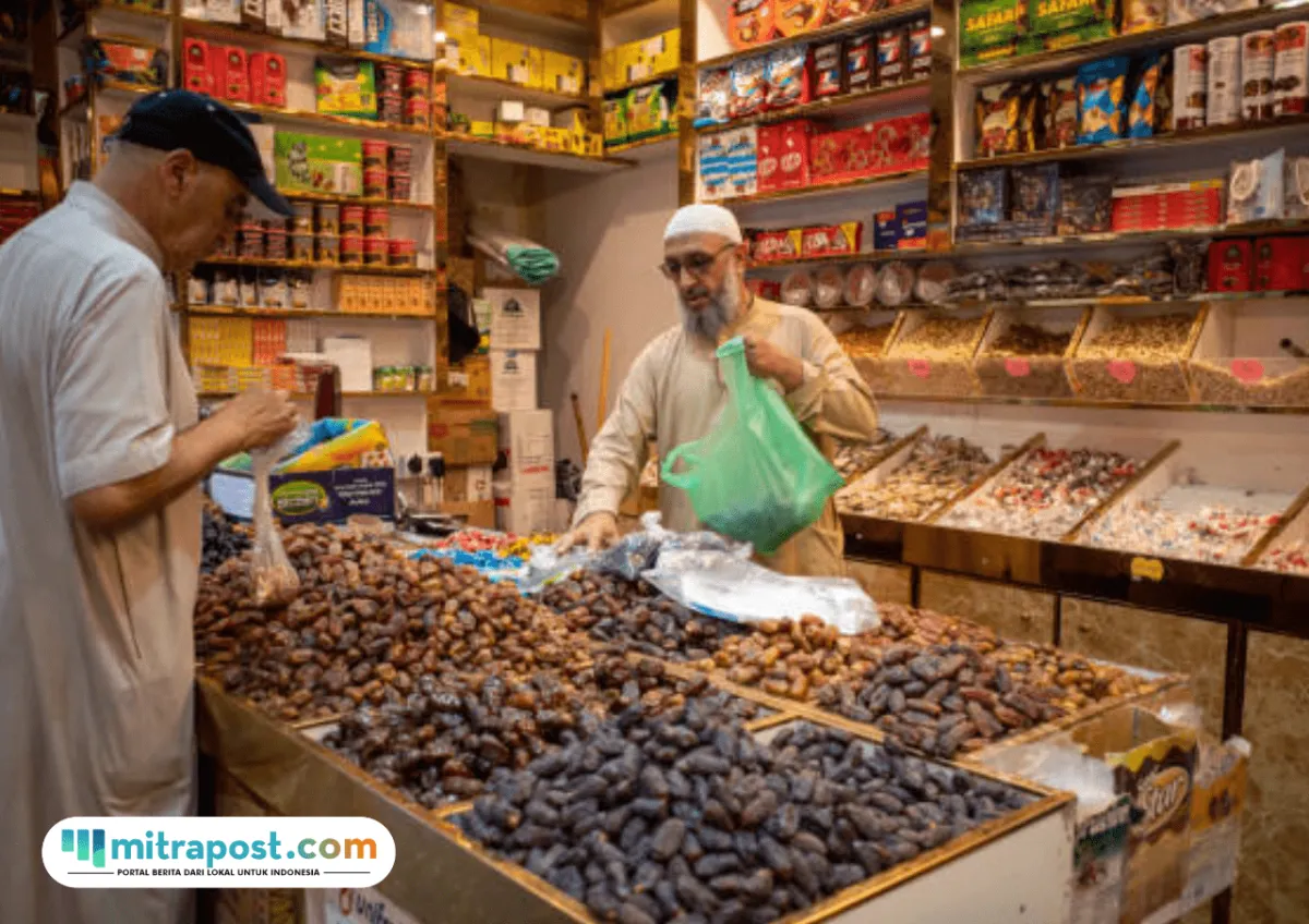 Dugaan Identitas Palsu dalam Peredaran Kurma Israel di Eropa