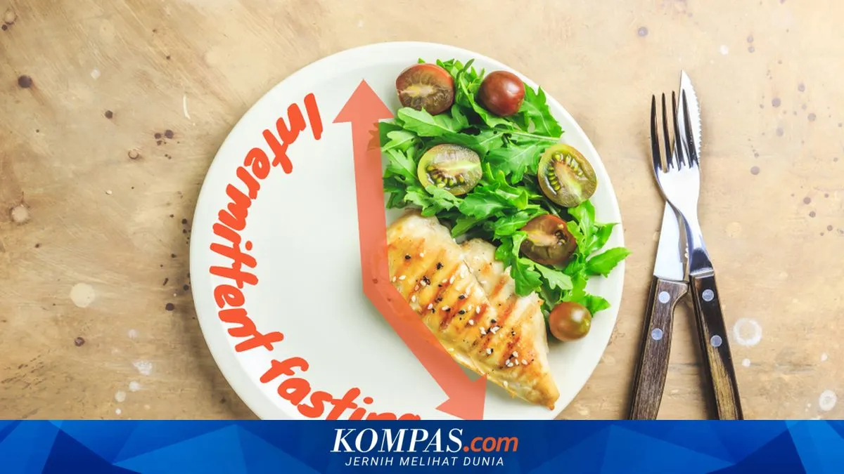 Studi: Diet Intermittent Fasting Tak Lebih Efektif dari Diet Konvensional